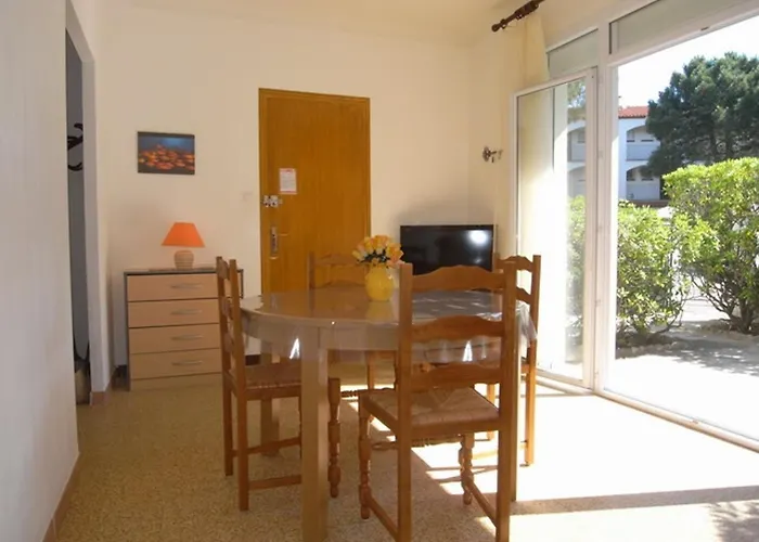 דירה Appt 3p Pour 6 Proche Avec Jardin Prive, Animaux Admis - Fr-1-776-109 ארגלס-סור-מר